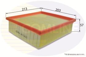 MOTAQ VFA1141 - FILTRO DE AIRE