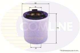 MOTAQ LVFA1434 - FILTRO DE AIRE