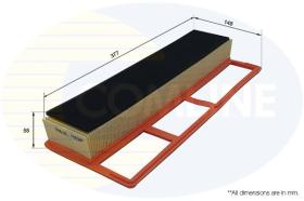 MOTAQ VFA1057 - FILTRO DE AIRE