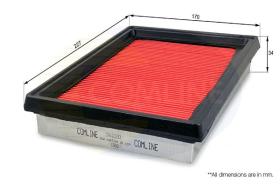 MOTAQ LVFA1473 - FILTRO DE AIRE
