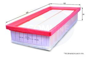MOTAQ VFA1052 - FILTRO DE AIRE