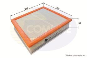 MOTAQ LVFA1568 - FILTRO DE AIRE