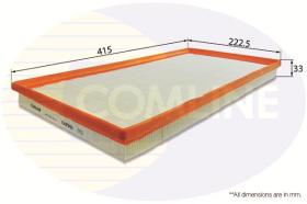 MOTAQ LVFA1633 - FILTRO DE AIRE