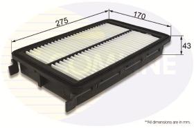 MOTAQ LVFA1670 - FILTRO DE AIRE