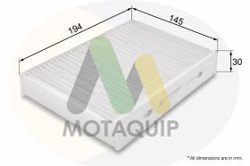 MOTAQ LVCF594 - FILTRO DE HABITACULO
