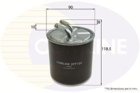 MOTAQ VFF498 - FILTRO DE COMBUSTIBLE