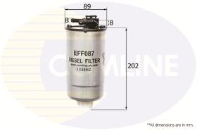 MOTAQ VFF505 - FILTRO DE COMBUSTIBLE