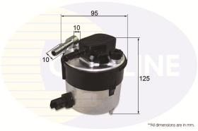 MOTAQ LVFF684 - FILTRO DE COMBUSTIBLE
