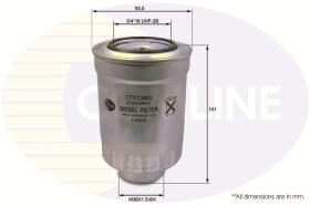 MOTAQ VFF165 - FILTRO DE COMBUSTIBLE