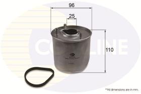 MOTAQ LVFF720 - FILTRO DE COMBUSTIBLE