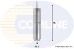 MOTAQ LVFF718 - FILTRO DE COMBUSTIBLE