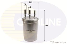 MOTAQ VFF475 - FILTRO DE COMBUSTIBLE