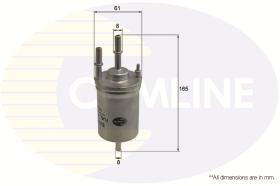 MOTAQ VFF561 - FUEL FILTER