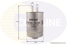 MOTAQ LVFF696 - FILTRO DE COMBUSTIBLE