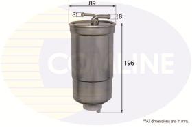 MOTAQ VFF507 - FILTRO DE COMBUSTIBLE