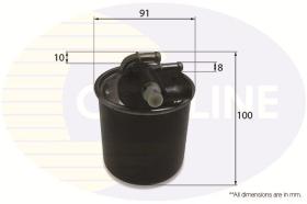 MOTAQ LVFF758 - FILTRO DE COMBUSTIBLE