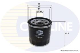 MOTAQ VFL305 - FILTRO DE ACEITE