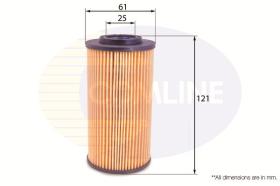 MOTAQ VFL561 - FILTRO DE ACEITE