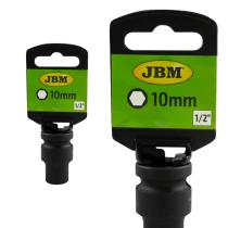 JBM 14728 - VASO IMPACTO HEX.1/2"10MM