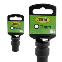 JBM 14729 - VASO IMPACTO HEX.1/2"11MM