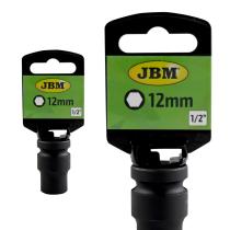 JBM 14730 - VASO IMPACTO HEX.1/2"12MM