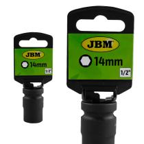 JBM 14732 - VASO IMPACTO HEX.1/2"14MM