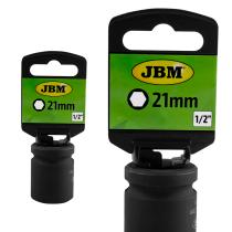 JBM 14733 - VASO IMPACTO HEX.1/2"21MM