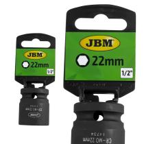 JBM 14734 - VASO IMPACTO HEX.1/2"22MM