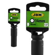 JBM 14737 - VASO IMPACTO LARGO HEX.1/2"14MM