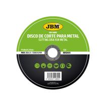 JBM 14895 - DISCO CORTE T27 PARA METAL 115X6MM