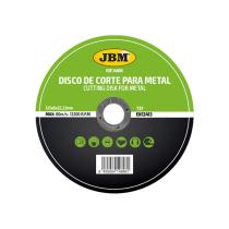 JBM 14896 - DISCO CORTE T27 PARA METAL 125X6MM