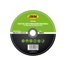 JBM 14898 - DISCO CORTE T41 PARA ACERO INOXIDABLE 125X1MM