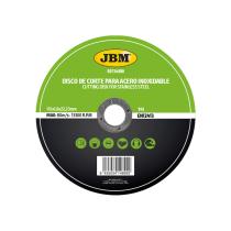 JBM 14899 - DISCO CORTE T41 PARA ACERO INOXIDABLE 115X1.6MM