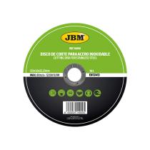 JBM 14900 - DISCO CORTE T41 PARA ACERO INOXIDABLE 125X1.6MM