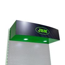 JBM 14947 - CABEZAL CON ILUMINACION PARA EXPOSITOR HERRAMIENTAS