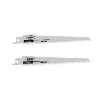 JBM 14994 - SET 2 HOJAS SIERRA SABLE 150MM 6TPI PARA MADERA PARA REF.600