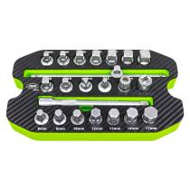 JBM 15018 - MODULO EVA JUEGO VASOS PARA TAPONES CARTER 22PCS