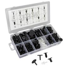 JBM 53718 - ESTUCHE CLIPS MERCEDES-BENZ PARA TAPICERIA 151PCS