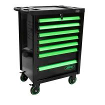 JBM 53764 - CARRO HERRAMIENTAS 7 CAJONES VERDE-VACIO