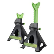 JBM 53779 - JUEGO DE 2 CABALLETES 3 TON