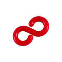 JBM 53839 - ESLABON ENCAJE ROJO