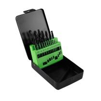 JBM 53853 - ESTUCHE BROCAS HELICOIDALES 1-10MM HSS 4241 NEGRO