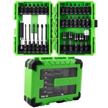 JBM 53858 - ESTUCHE PUNTAS IMPACTO CON ADAPTADORES S2-ACABADO NEGRO