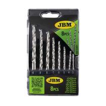 JBM 53861 - ESTUCHE 8 BROCAS 3-10MM PARA ALBANILERIA