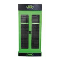 JBM 53879 - EXPOSITOR HERRAMIENTAS+CABEZAL CON ILUMINACION+PUERTA