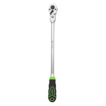 JBM 53886 - CARRACA ARTICULADA EXTRA LARGA 72 DIENTES 1/4