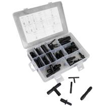 JBM 53910 - ESTUCHE CONECTORES MANGUERA 113PCS
