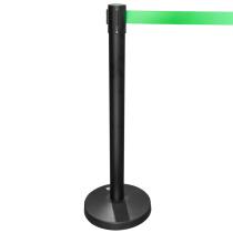 JBM 53914 - POSTE SEPARACION CON CINTA RETRACTIL
