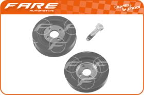 FARE 4201C - KIT POLEA PSA 2.5DTD