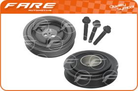 FARE 5036C - KIT POLEA FORD TRANSIT 2.4TDCI
